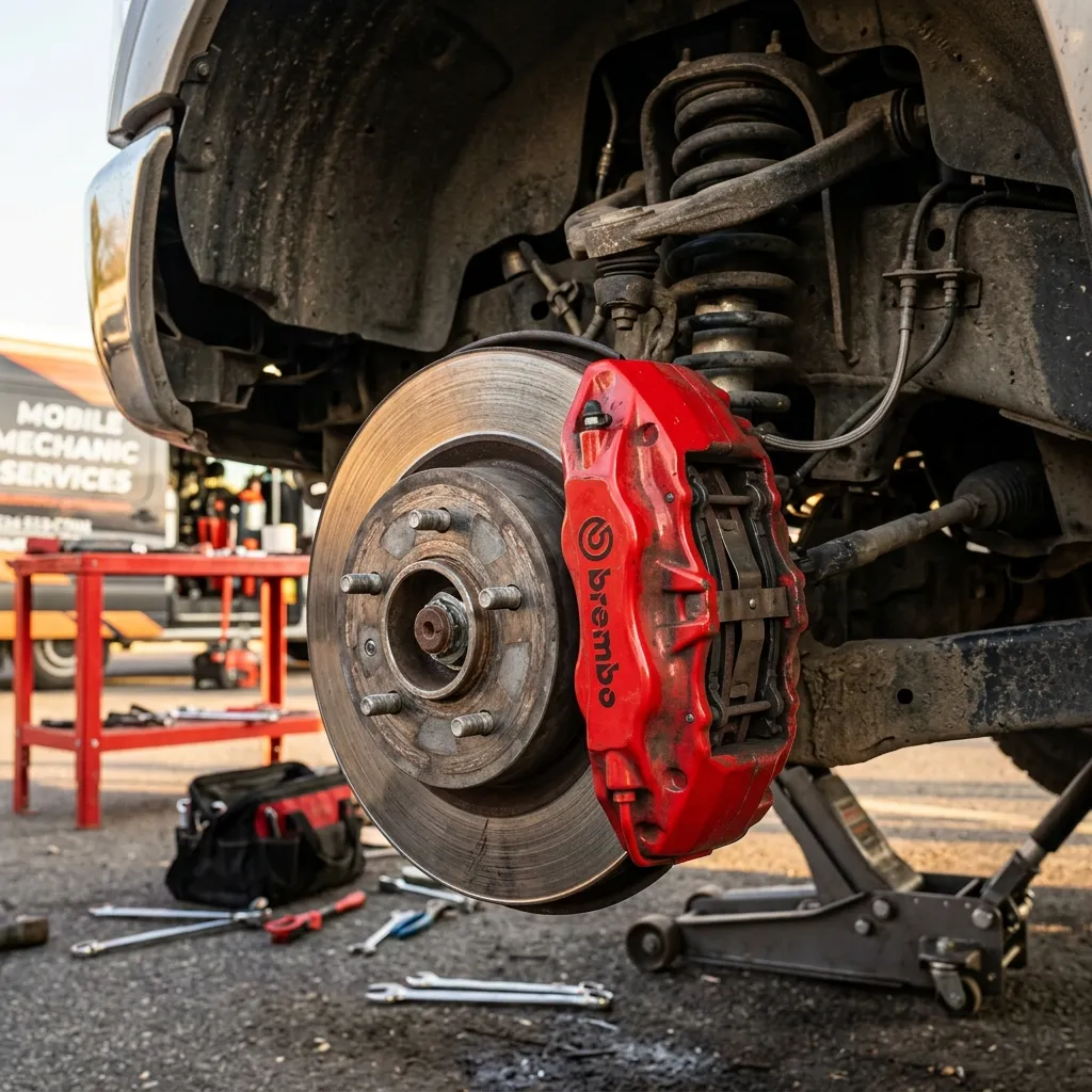 Brakes & Suspension